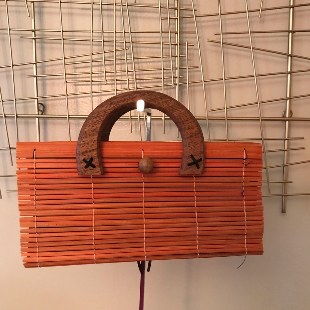 Omg! Super Cute Rectangular Straw Rectangular Str… - image 1